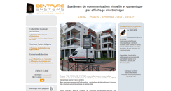 Desktop Screenshot of centaure-systems.fr